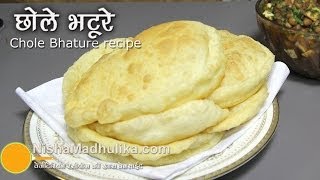 Bhature recipe - Chole Bhature Recipe - Quick Chole Bhature Recipe