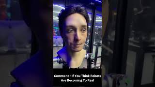 Realistic #Robot Face #shorts