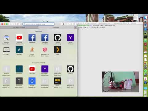 Control Raspberry Pi GPIO via http web server