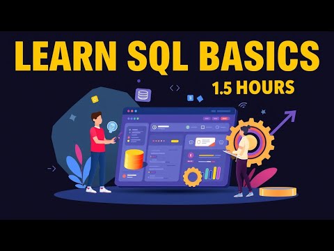 Master SQL Basics | SQL Crash Course | SQL for Beginners | SQL Beginner’s Guide | SQL Fundamentals