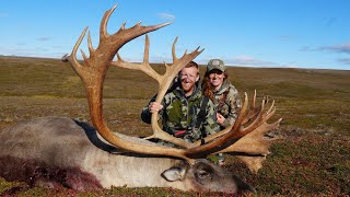 HUNTING GIANT CARIBOU During The Rut - Stuck N The Rut 210