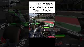 F1 24 | Max Verstappen Team Radio swearing|Max being max  #f124   #racing  #f1 #f1crash
