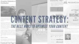 Content Strategy: The Best Ways to Optimize Your Content