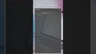 React   How to build, validate forms easily in React #react #formik #forms