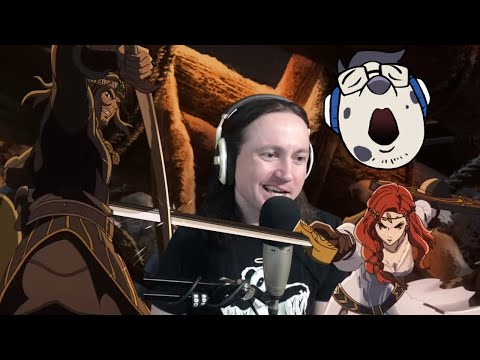 YMS and Gaël React to the Lord of The Rings Anime Trailer