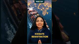 Unlock Easy Trade with ICEGATE Registration! 🚢 #shorts #ytshorts  #tradesimplified #customs #icegate