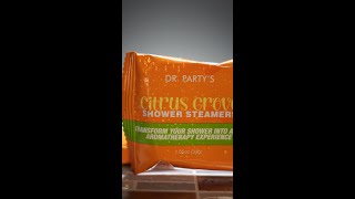 Citrus Grove Shower Steamers 🍊✨