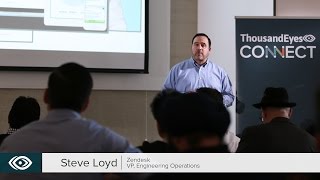 Monitoring Performance across Data Centers and in China at Zendesk