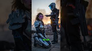 Spare Me, Human... I’ll Be Yours Forever, the Alien Warrior Begged on Her Knees | HFY Sci-Fi Story