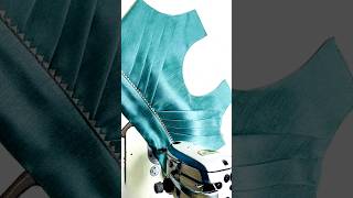 Trending 🔥 Front pleated  blouse design cutting and stitching / #blousedesign  #shorts  #shortsvideo