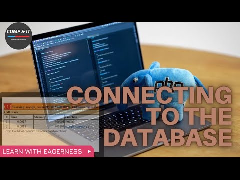 CONNECTING TO THE DATABASE