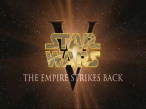 Star Wars: Episode 5 - Start dvd title