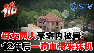 山村豪华洋房突发惨案，母女遭遇毒手，悬案未破12年?一滴血带来转机#东方110 FULL