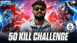 50 KIILS TODAY | PLAYING SMR ACCOUNT 💛❤️ | KANNADA BGMI LIVE  @SMRGAMING   @DoveRajLive ​
