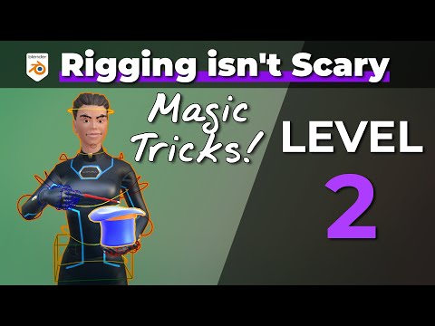 [RIGGING - LEVEL 2] P7 : Cool Rigging Hacks