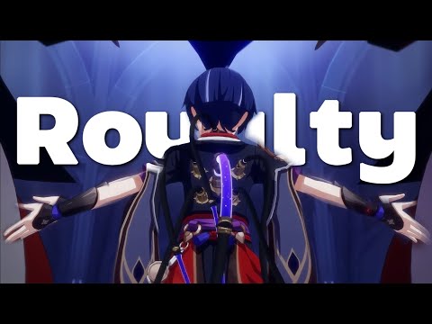Royalty - Wanderer || Genshin Impact [GMV/AMV] • PT.1