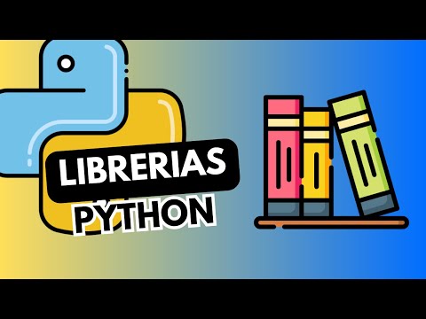 LIBRERIAS EN PYTHON .#tutoriales  #programación
