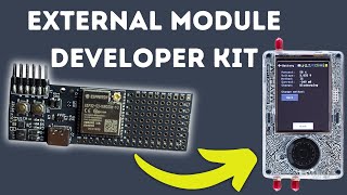 PortaPack Mayhem External Module Developer Kit "MDK" for HackRF H4