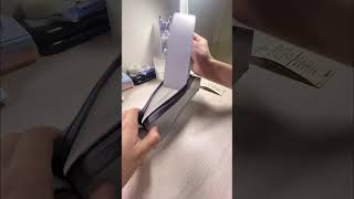 Unboxing my new pencil case #studygirl #studydiaries #studymotivation #studyvlog #asmr #studywithme