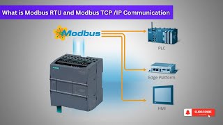 What is Modbus Communication ? Difference between RTU and TCP/IP Communication ?