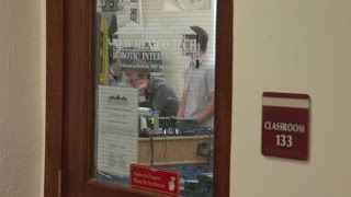 Students work on special prosthesis for New Mexico Tech staff member