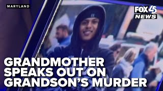Grieving grandmother speaks out after grandson's tragic murder in Towson home invasion