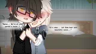 "Let them hear your beautiful voice~"//MEME//Gacha Club BL(Omegaverse)
