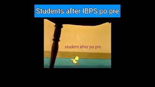 Students After Giving  IBPS PO Prelims on 23rd Sept  😂 #shorts #ibpspo2023 #guidely