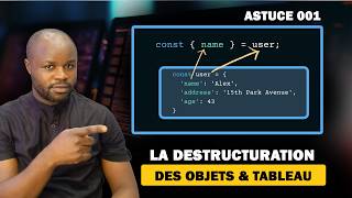 Simplifiez votre Code JavaScript avec la Déstructuration - Astuce Quotidienne 001
