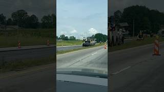 Milling Machine/ Road Repair  #bigrig #construction #roadrepair #ytshorts #viral #heavyequipment
