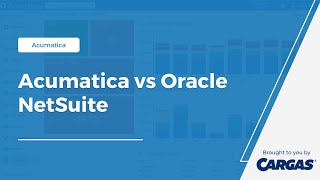 Acumatica vs. Netsuite: Which ERP is the Best for Your Business?
