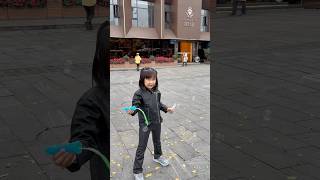 Mercy Splashing Bubbles #cute #funny #happykids #happykiddos