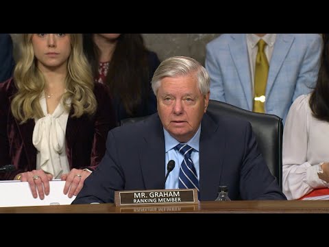 Graham Opening Statement on Biden Border Crisis at Senate Judiciary Committee Hearing