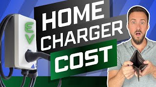 How much does it Cost to install an EV charger at home? | 2025