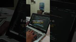 Don't be afraid to fail bcz failure is not the end. #hiskytech #coding #failure