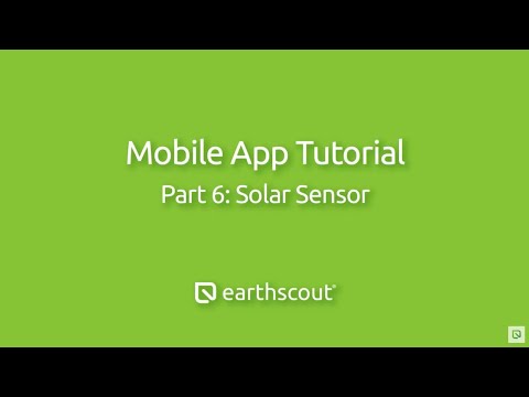 Mobile App Tutorial Part 6 - Solar Sensor