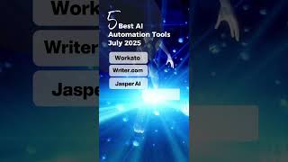 5 AI Tools Automating Everything in 2025 #aitools #productivityapps #futureofwork