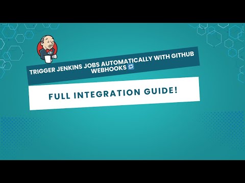 Trigger Jenkins Jobs Automatically with GitHub Webhooks 🔁 | Full Integration Guide!