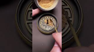 Ancient Chinese Wealth Incense - Feng Shui 2025 #incense #moneymagnet #relaxing #asmr #zen