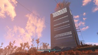 Fallout 4 建築設置 [21層高樓]