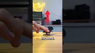 Learn must have trick in 1 min 🔥 #fingerboard #techdeck #tutorial