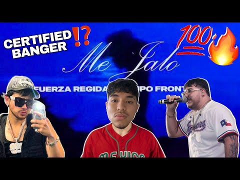 ME JALO REACTION⁉️FUERZA REGIDA MUSIC VIDEO⁉️