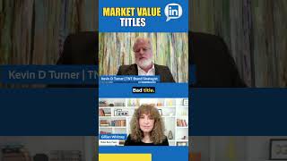 LinkedIn's Market Value Titles #linkedintips #linkedinstrategy #linkedinprofile