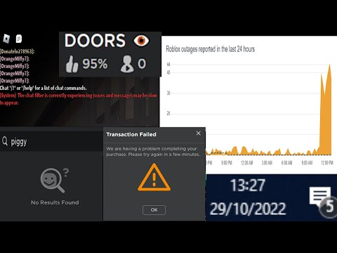 The Great Roblox Outage #2022