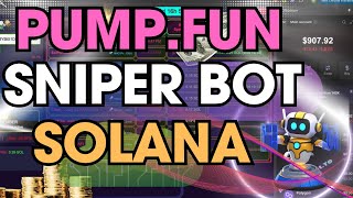 Solana Sniper Bot Tutorial | Pump Fun Sniper Bot Demo | Solana MEV Bot Setup