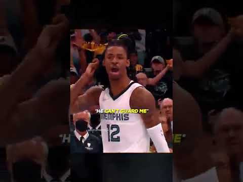 When Steph Curry HUMBLED Ja Morant