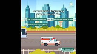 When Seconds Matter: Ponmalligai's Emergency Care is Ready.