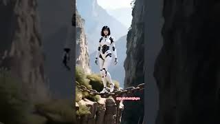 at peace 🥺 || ai video 😁 || robotics video #robotics #viralvideo #trending #robotlove #humanoid