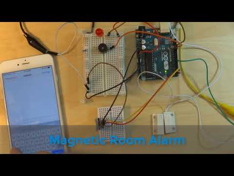 Magnetic Alarm Intro