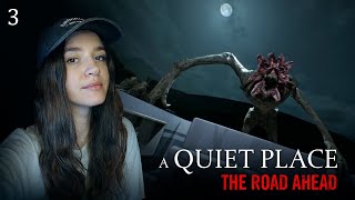СБЕГАЕМ ОТ МОНСТРОВ | A Quite Place: The Road Ahead | Прохождение #3